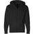 Independent Trading Co. Unisex Black Hooded Full-Zip Sweatshirt