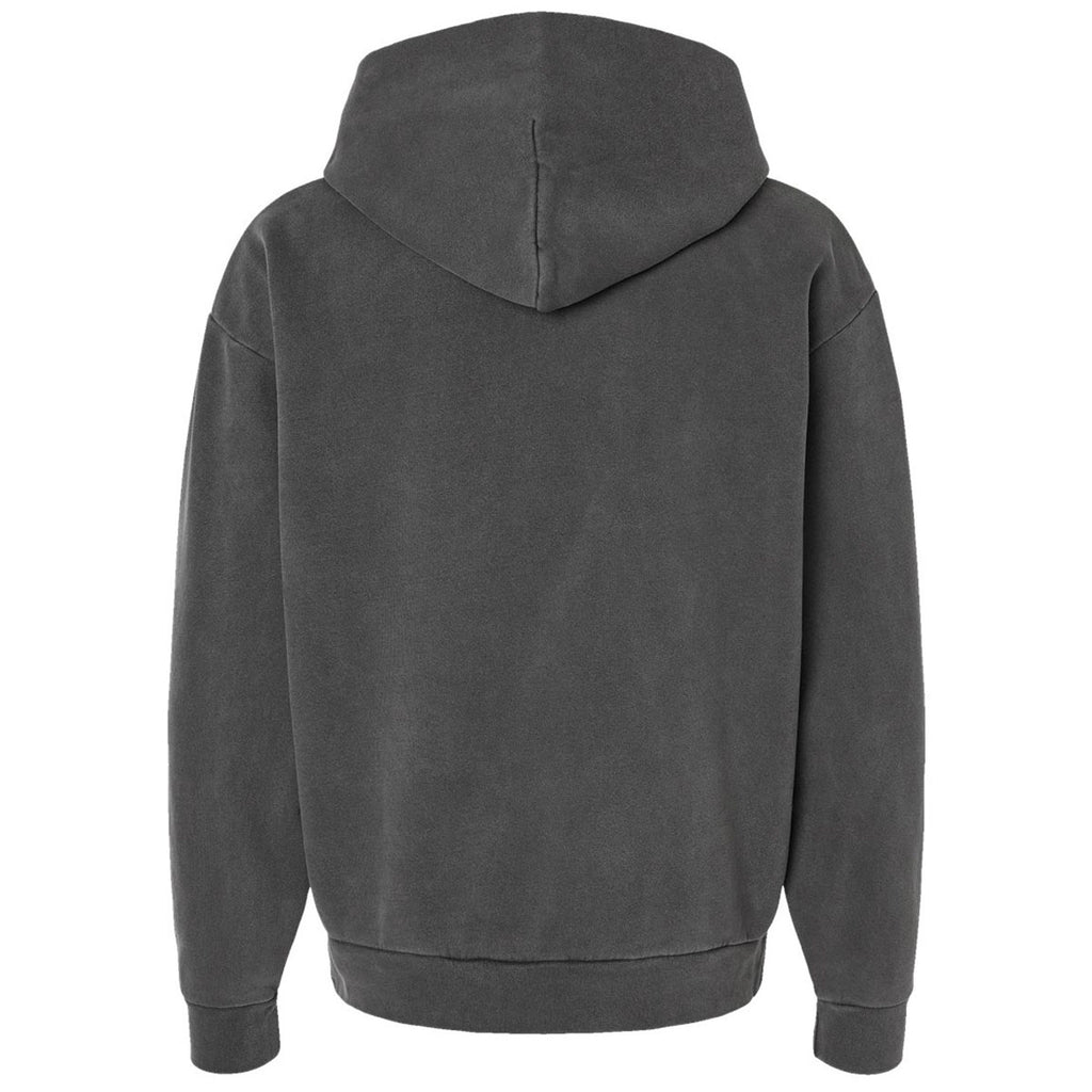 Independent Trading Co. Men's Pigment Black Mainstreet Hooded Sweatshirt