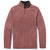 UNRL Men's Rosewood Interlock Quarter Zip