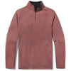 UNRL Men's Rosewood Interlock Quarter Zip