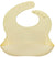 Yellow Silicone Baby Bib