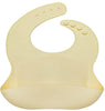 Yellow Silicone Baby Bib