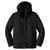 Port Authority Men's Black Herringbone 3-in-1 Parka