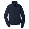 Port Authority Men's Navy Soft Shell Bomber Jacket