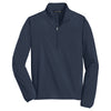 Port Authority Men's Dress Blue Navy Zephyr 1/2-Zip Pullover