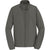 Port Authority Men's Grey Steel Zephyr Full-Zip Jacket