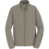 Port Authority Men's Stratus Grey Zephyr Full-Zip Jacket