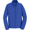 Port Authority Men's True Royal Zephyr Full-Zip Jacket