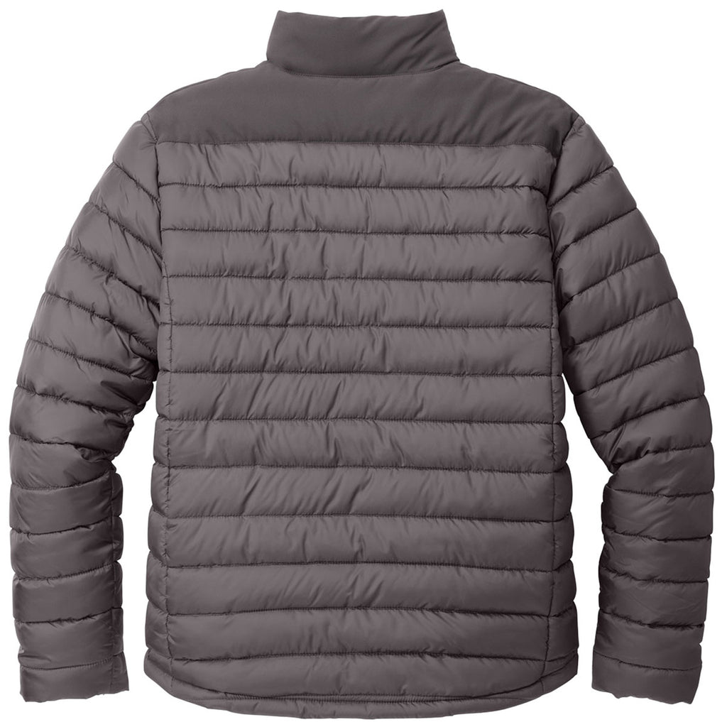 Port Authority Men's Deep Smoke/Grey Smoke Horizon Puffy Jacket