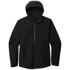 Port Authority Men's Deep Black Tech Rain Jacket