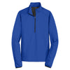 Port Authority Men's True Royal Active 1/2-Zip Soft Shell Jacket