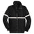 Port Authority Men's True Black/ True Black/ Reflective Challenger Jacket with Reflective Taping