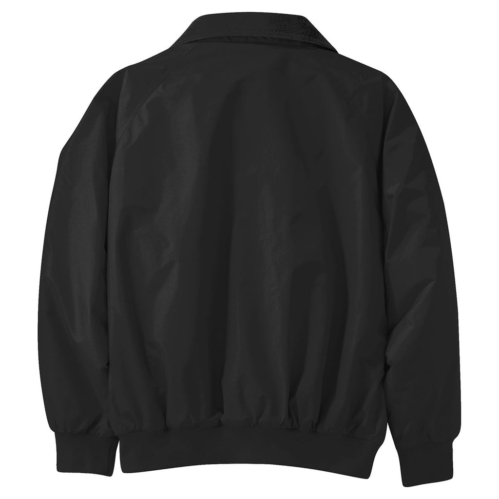 Port Authority Men's True Black/True Black Challenger Jacket