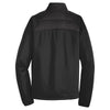 Port Authority Men's Deep Black Hybrid Soft Shell Jacket