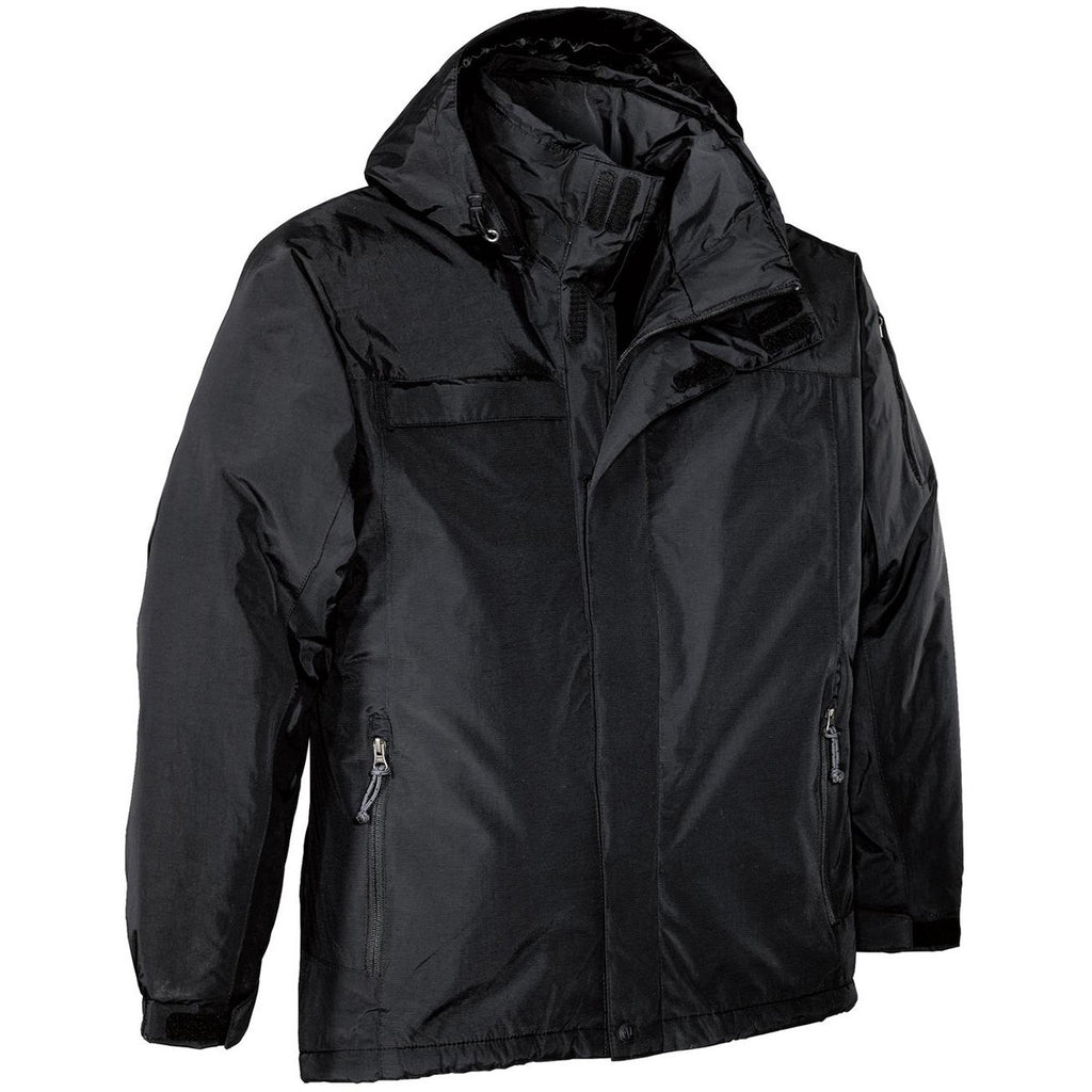 Port Authority Men's Black Nootka Jacket