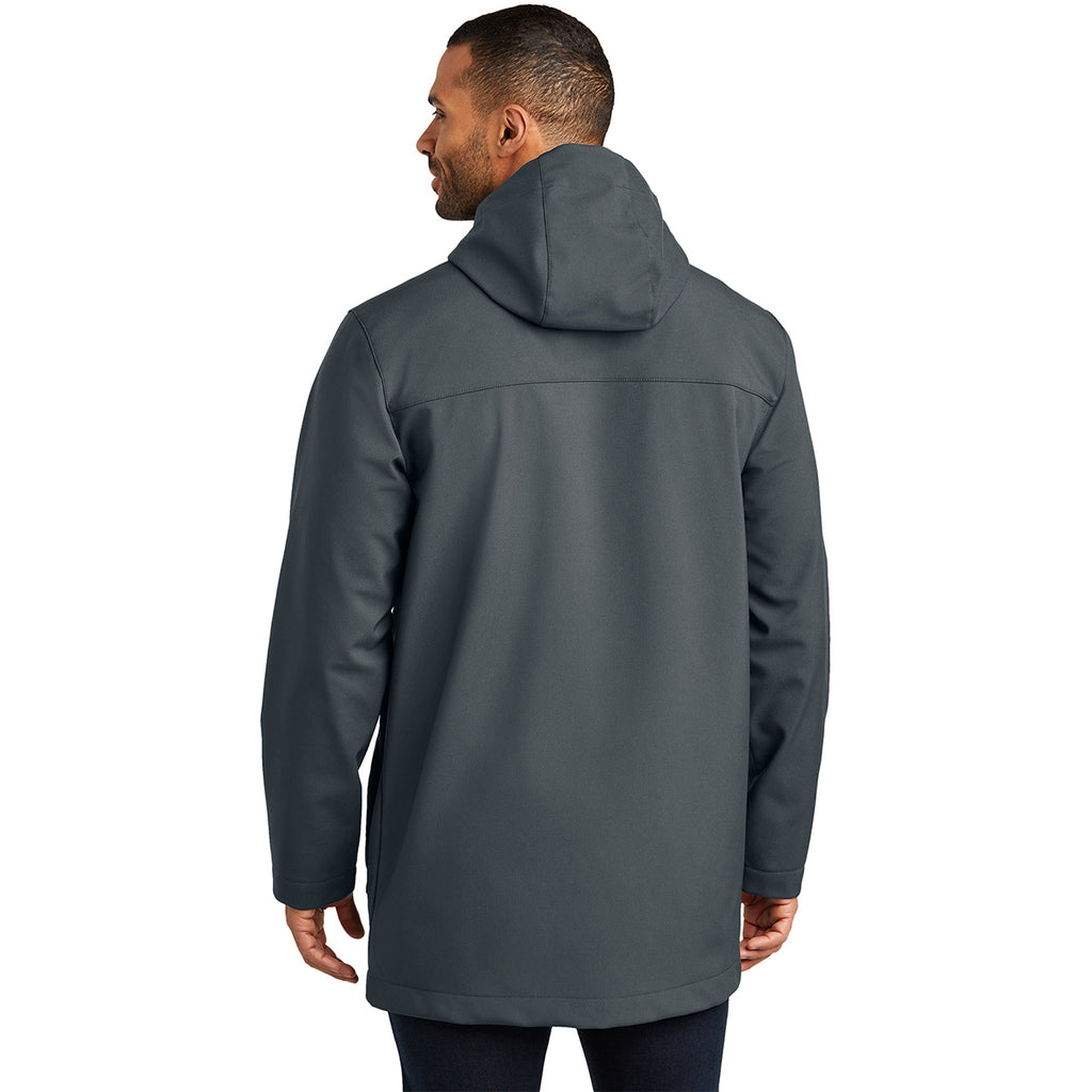 Port Authority Men's Graphite Collective Outer Soft Shell Parka