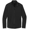 Port Authority Men's Deep Black Collective Tech Soft Shell Jacket