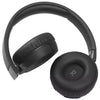 JBL Black Tune 660NC Wireless On-Ear Active Noise-Cancelling Headphones