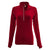 Levelwear Women's Red Flame Energy Half Zip