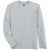 Johnnie-O Men's Heather Grey Heathered Brennan Long Sleeve T-Shirt