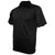 BAW Men's Black Jacquard Cool-Tek Polo