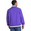 Sport-Tek Men's Purple Insulated Varsity Jacket