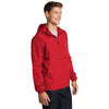 Sport-Tek Men's True Red Packable Anorak