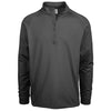 Levelwear Men's Black Calibre Quarter Zip Pullover