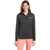 Vineyard Vines Women's Jet Black Microstripe Sankaty Half-Zip Pullover