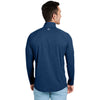 Vineyard Vines Men's Vineyard Navy Sankaty Quarter-Zip Pullover