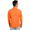 Vineyard Vines Men's Collegiate Orange Sankaty Quarter-Zip Pullover