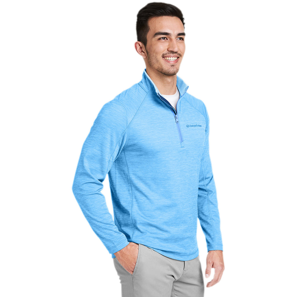 Vineyard Vines Men's Ocean Breeze Sankaty Quarter-Zip Pullover