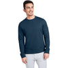 Vineyard Vines Men's Vineyard Navy Garment-Dyed Crew