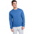 Vineyard Vines Men's Kingfisher Garment-Dyed Crew