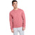 Vineyard Vines Men's Jetty Red Garment-Dyed Crew