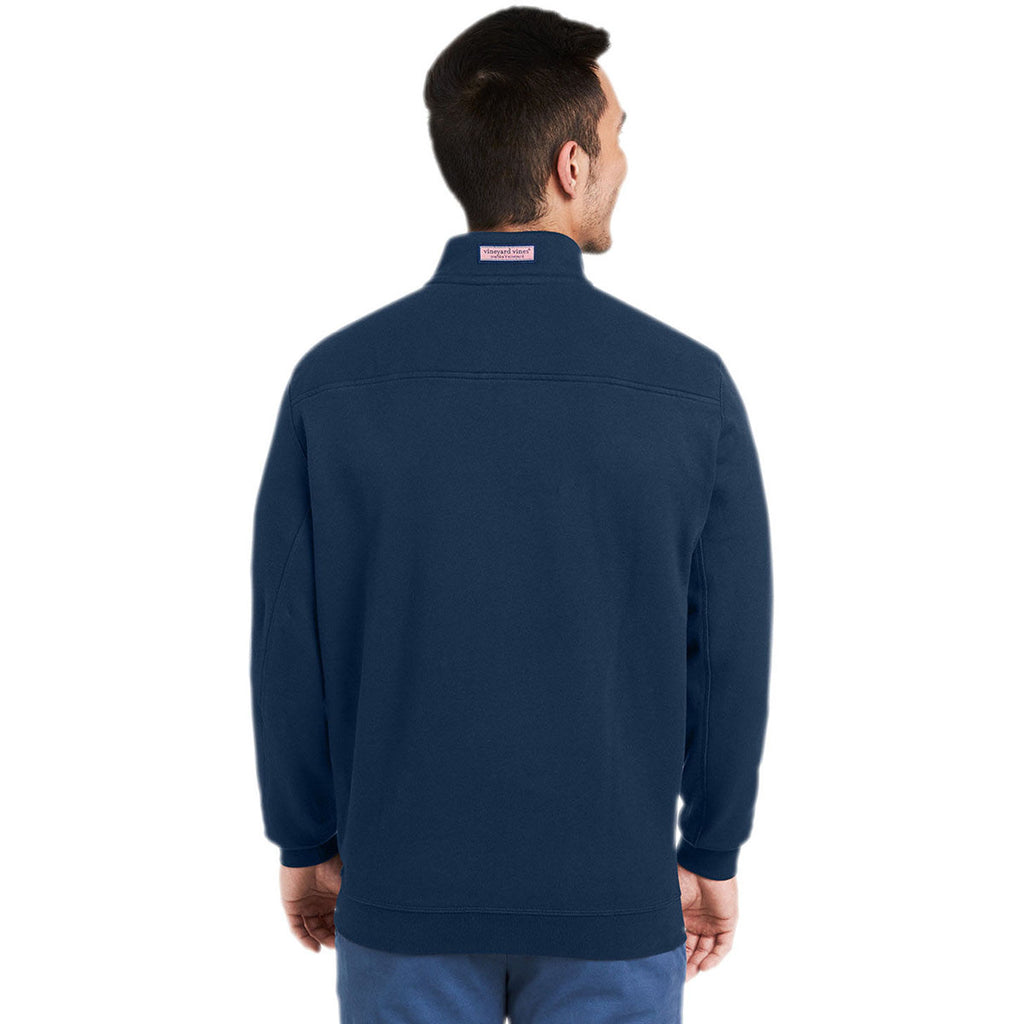 Vineyard Vines Men's Vineyard Navy Collegiate Shep Shirt