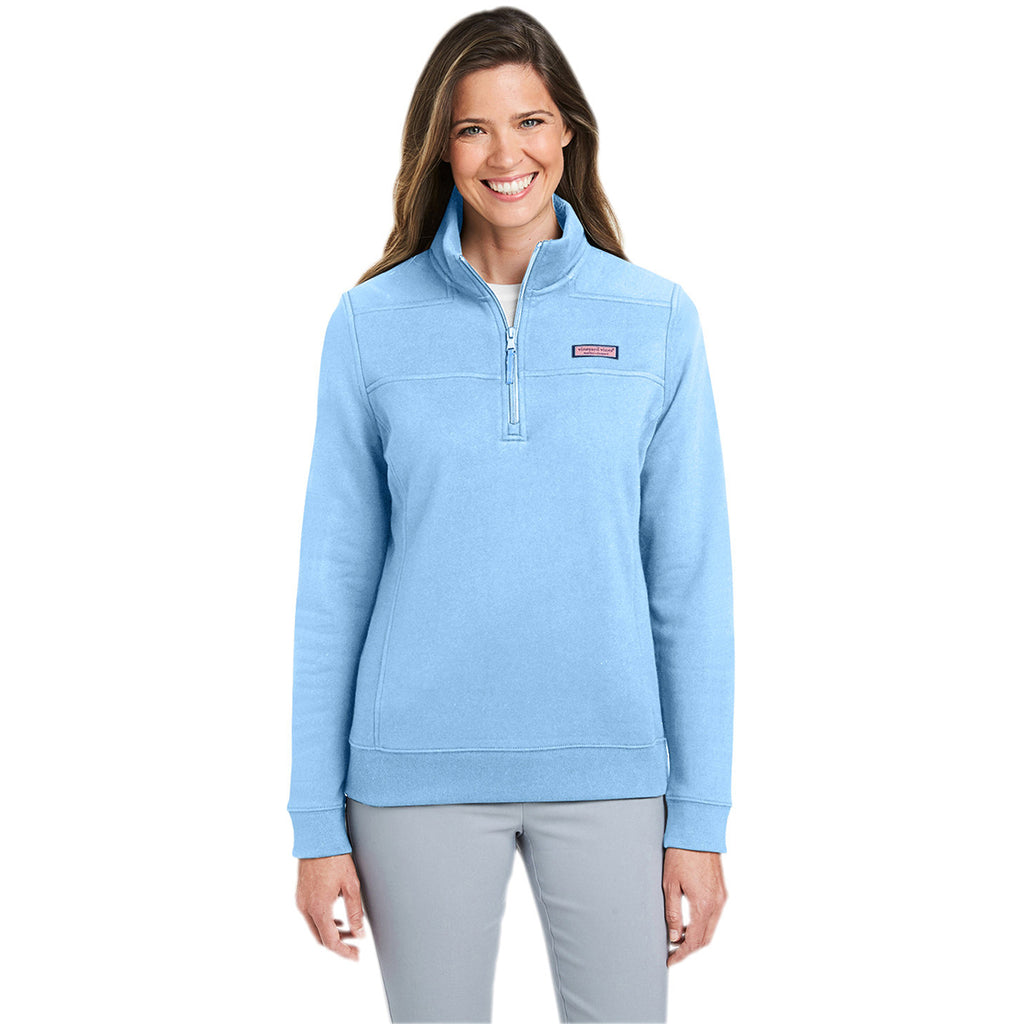 Vineyard Vines Women's Jake Blue Collegiate Shep Shirt