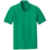 Port Authority Men's Bright Kelly Green Core Classic Pique Polo