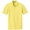 Port Authority Men's Lemon Drop Yellow Core Classic Pique Polo