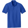 Port Authority Men's True Royal Core Classic Pique Polo