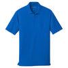 Port Authority Men's True Royal Dry Zone UV Micro-Mesh Pocket Polo