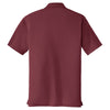 Port Authority Men's Burgundy Dry Zone UV Micro-Mesh Polo