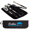 Magnet Group Black Innovations 3 Piece BBQ Set