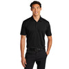 Port Authority Men's Black Performance Staff Polo