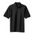 Port Authority Men's Black S/S Cotton Pique Knit Polo