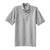 Port Authority Men's Oxford Grey S/S Cotton Pique Knit Polo