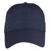 Ahead Women's Navy Softshell Velcro Back Cap