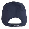 Ahead Women's Navy Softshell Velcro Back Cap