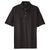 Sport-Tek Men's Black Dri-Mesh Polo