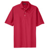 Sport-Tek Men's Red Dri-Mesh Polo